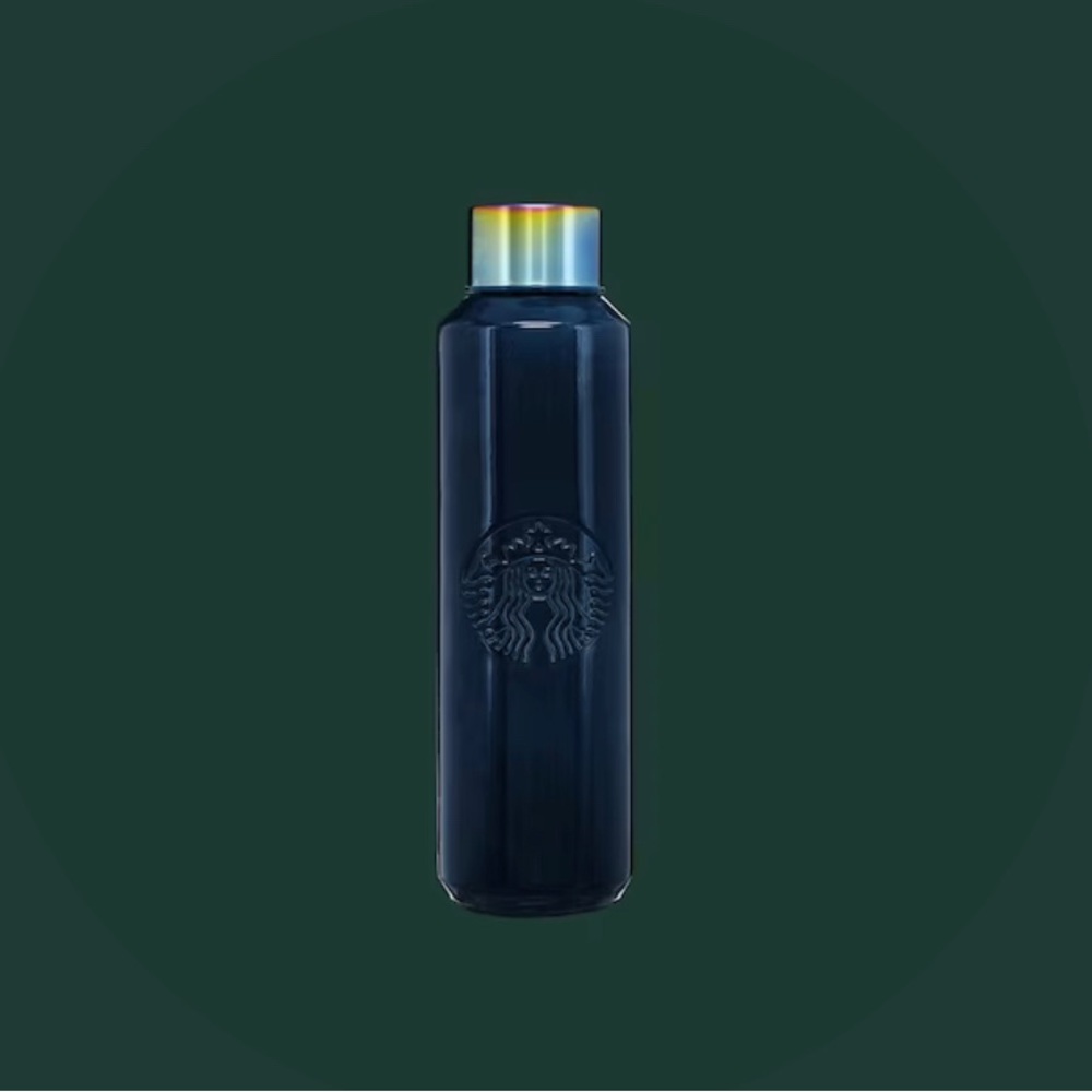 Glass Starbucks Bottle
